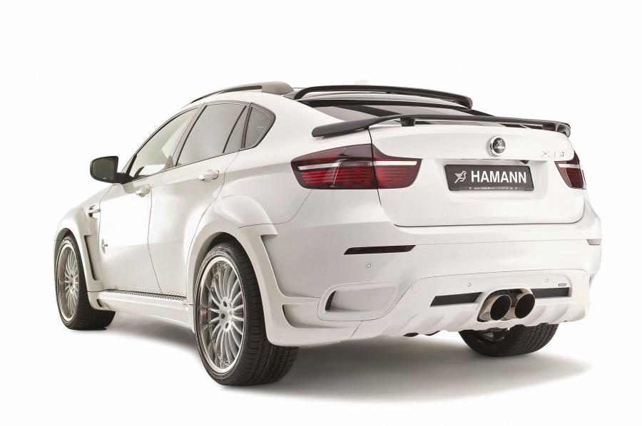  BMW X6 Tycoon Evo by Hamann 2009 года  (фото 19 из 32)